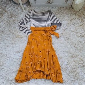 Faithfull the Brand wrap skirt - S